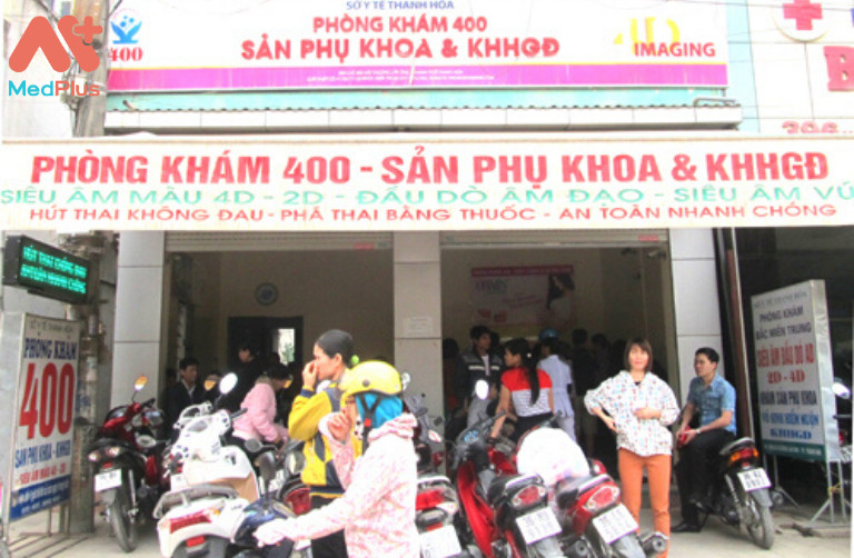 Phòng khám 400 Sản Phụ Khoa & KHHGĐ