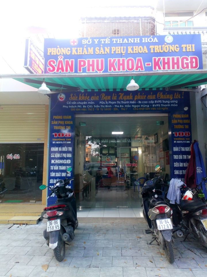 Phòng khám sản phụ khoa Trường Thi