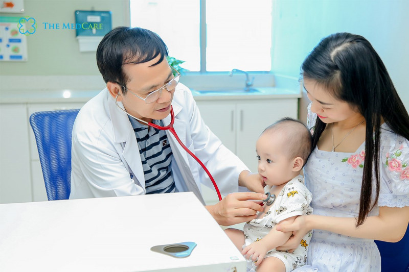 Hệ thống Phòng khám nhi khoa Quốc tế The MedCare