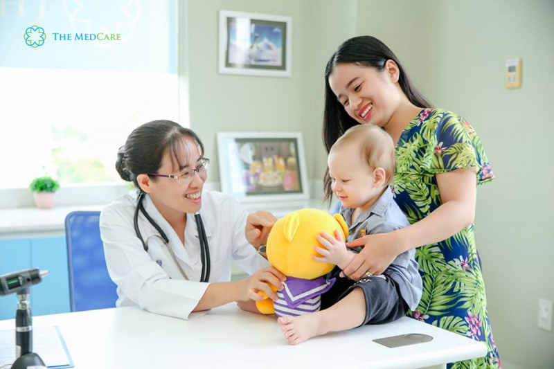 Hệ thống Phòng khám nhi khoa Quốc tế The MedCare