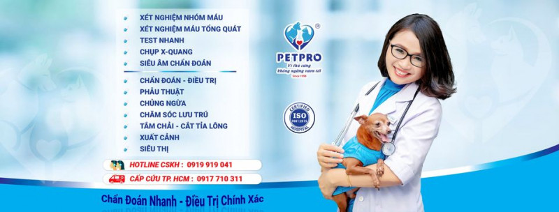 Bệnh Viện Thú Y Pet - Pro