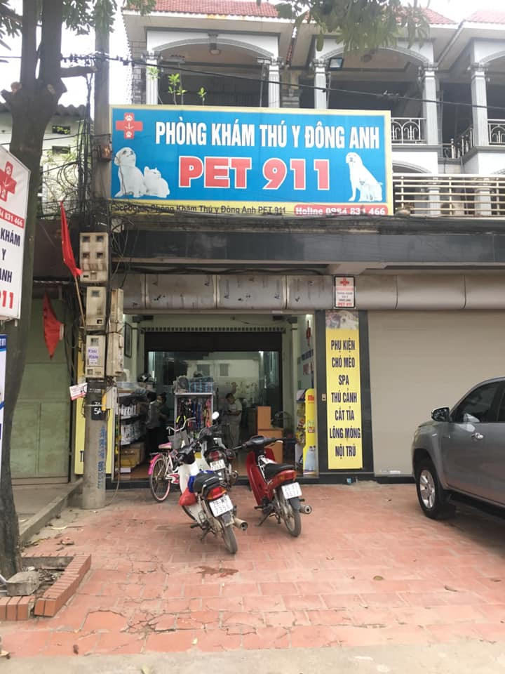 Phòng khám thú y Đông Anh - PET 911