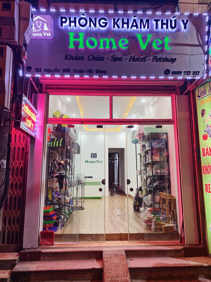 Phòng Khám Thú Y Homevet