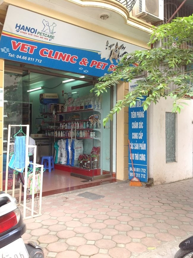 Phòng khám thú y Hanoipetcare