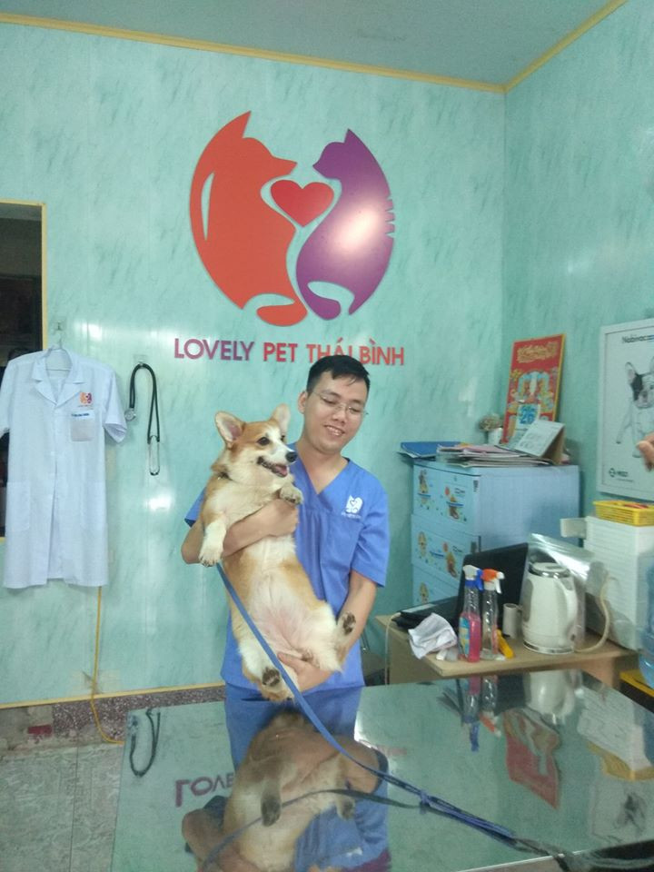 Phòng khám thú y Lovely Pet Thái Bình