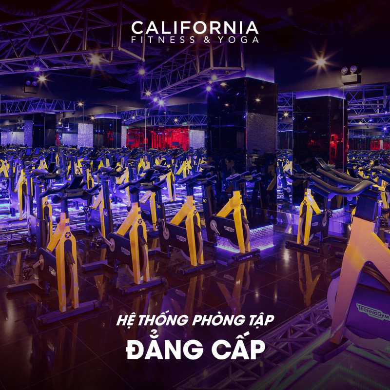 California Fitness & Yoga Centers Vietnam