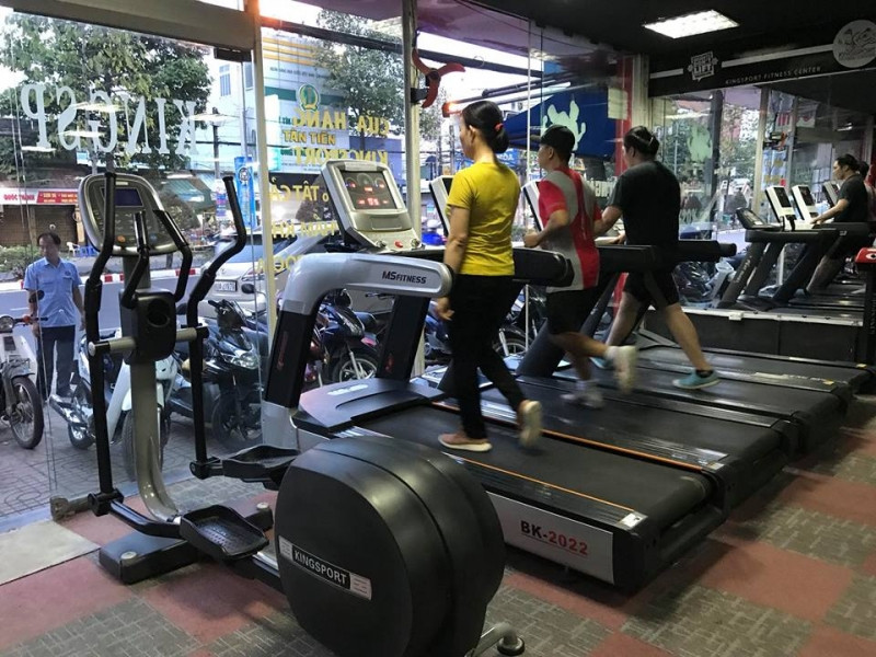 Phòng Tập Kingsport Fitness - Biên Hòa