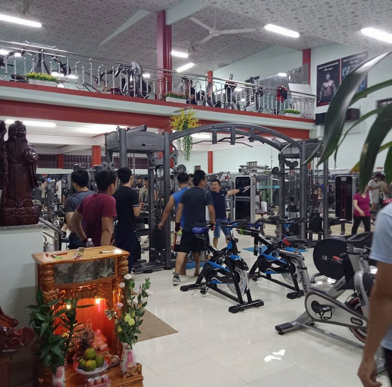 Phòng gym Nguyễn Kim