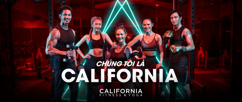 Phòng tập Gym Nha Trang của California Fitness & Yoga