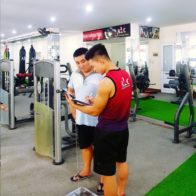 AKC Fitness Plus tại Thanh Trì