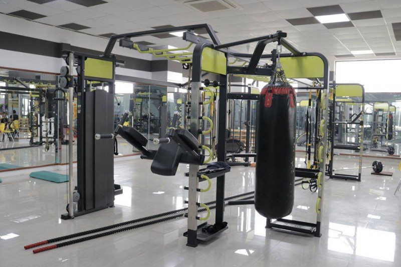 Phòng tập Gym tại ﻿LX Fitness Ninh Bình rộng rãi cùng các trang thiết bị hiện đại và huấn luyện viên chuyên nghiệp sẽ đem đến những trải nghiệm dịch vụ tốt nhất cho khách hàng