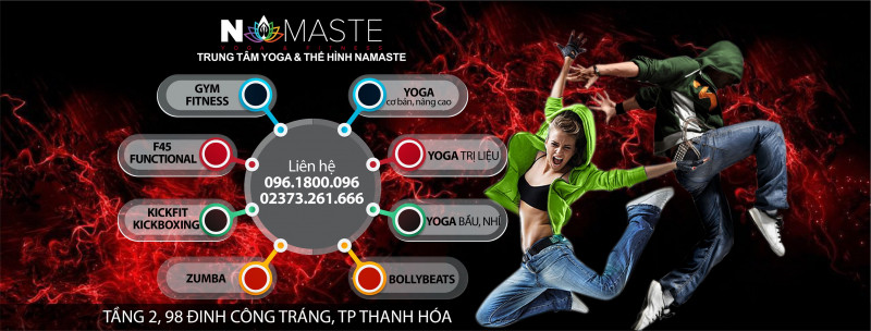 Namaste Yoga & Fitness