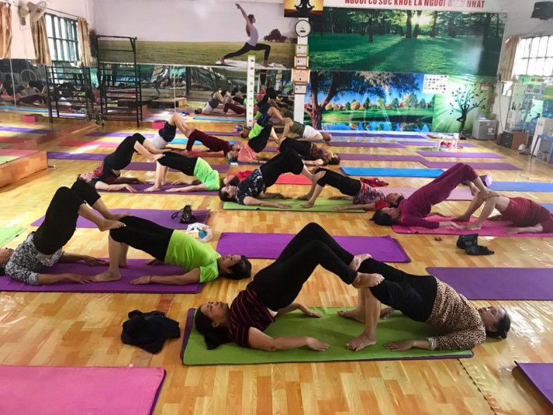 CLB Yoga Thu Huyền Lạng Sơn.