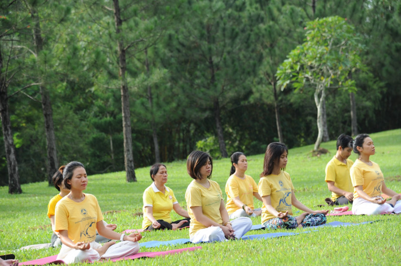 Buổi ngoại khóa của Sivananda Yoga Vedanta Center