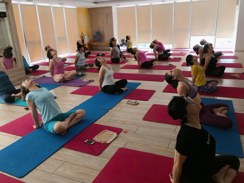 Không gian tại Platinum Fitness & Yoga