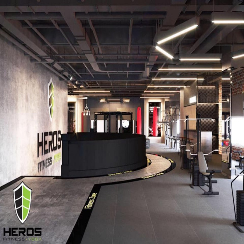 Heros Fitness and Yoga