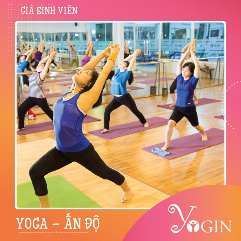 Yogin Fitniss & Yoga