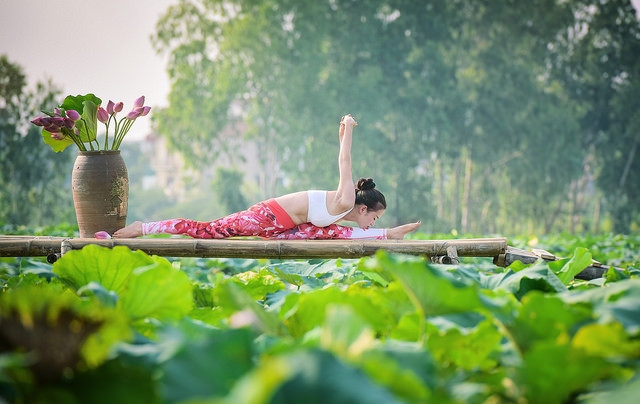 Yoga giúp cho cơ thể dẻo dai, tăng sức đề kháng, ngăn ngừa bệnh tật