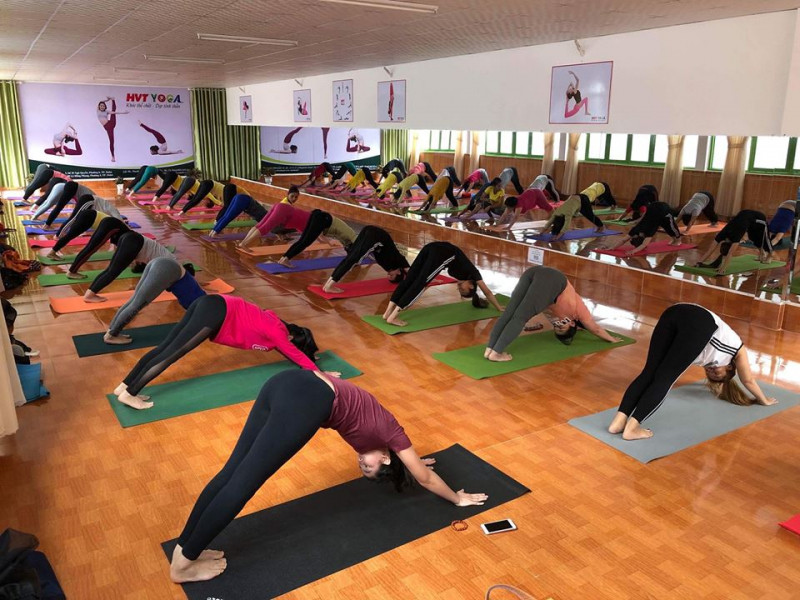 Trung tâm HVT Yoga