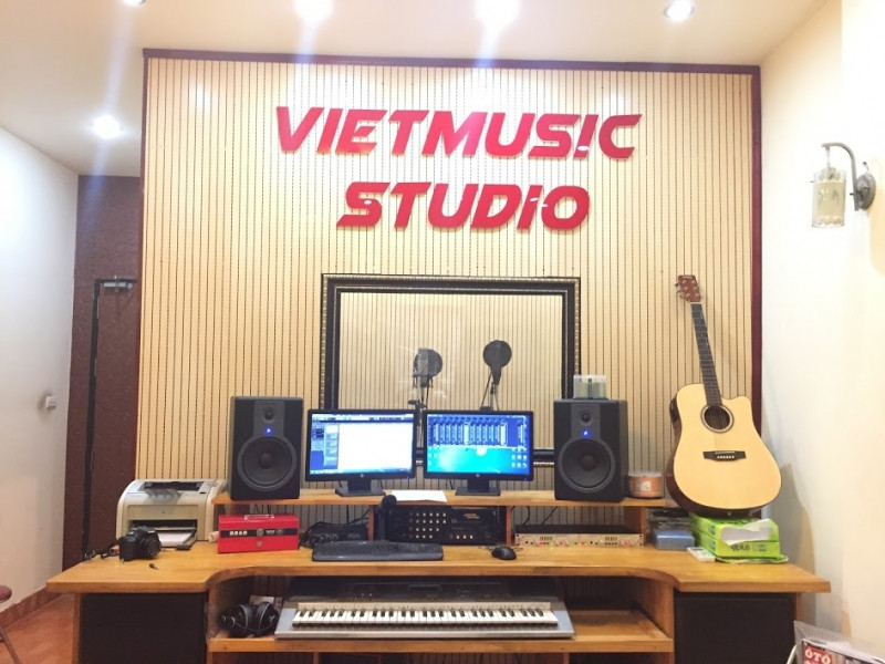 Phòng thu VietMusic Studio