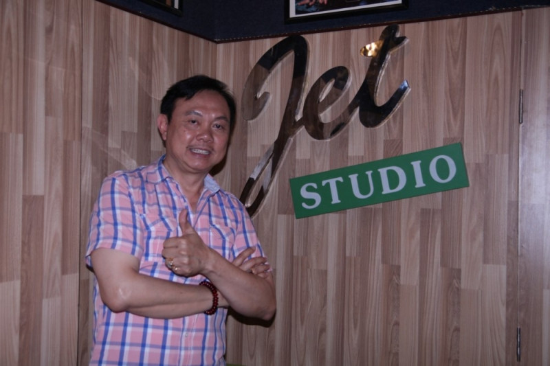 Jet Studio thu hút rất nhiều nghệ sĩ nổi tiếng.