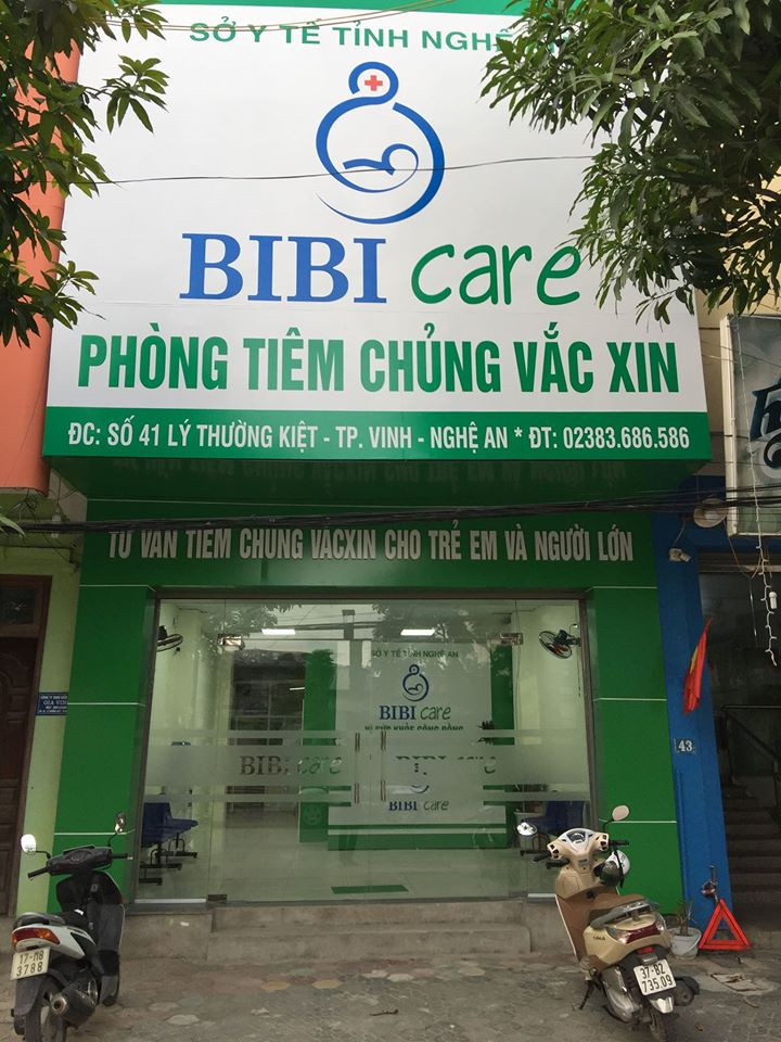 Phòng tiêm chủng vắc xin Bibi Care