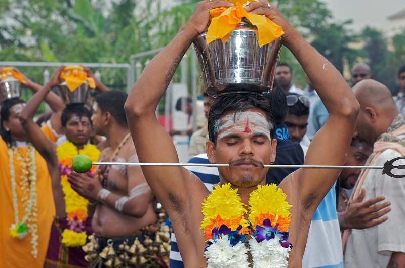 Lễ hội hành xác Thaipusam