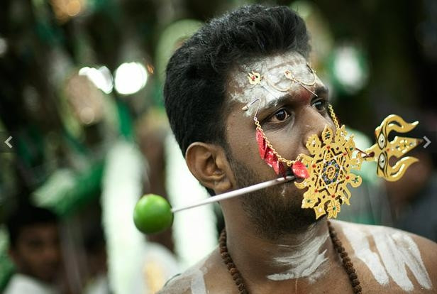 Thaipusam là một lễ hội Hindu mang tính tượng trưng rất cao