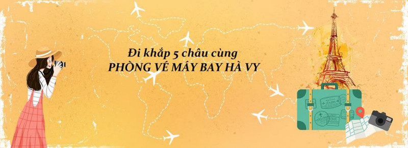 Phòng vé máy bay Hà Vy