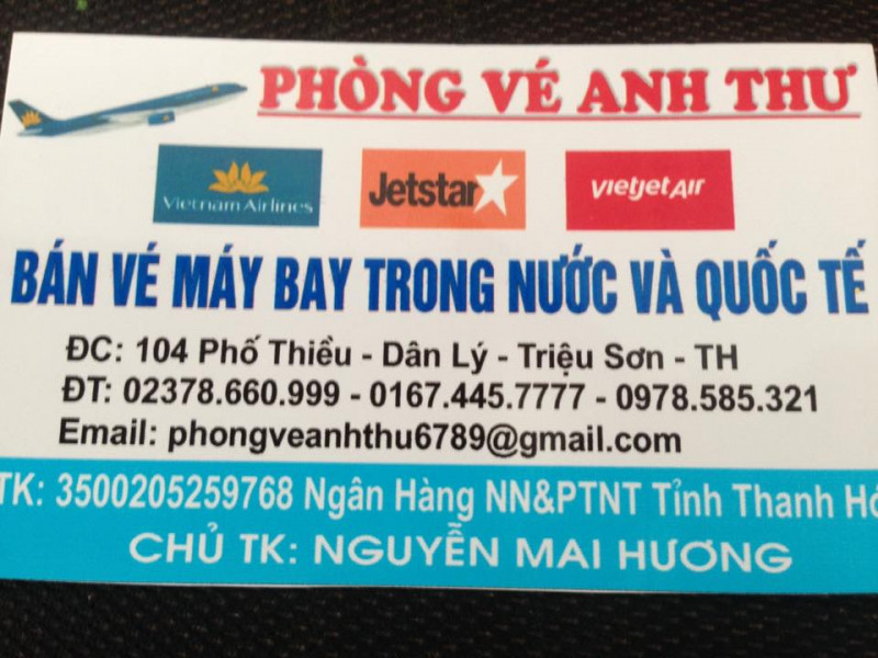 Phòng vé Anh Thư