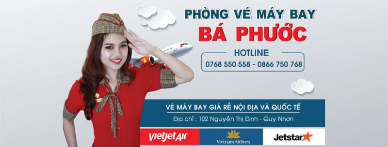 Phòng vé máy bay Bá Phước