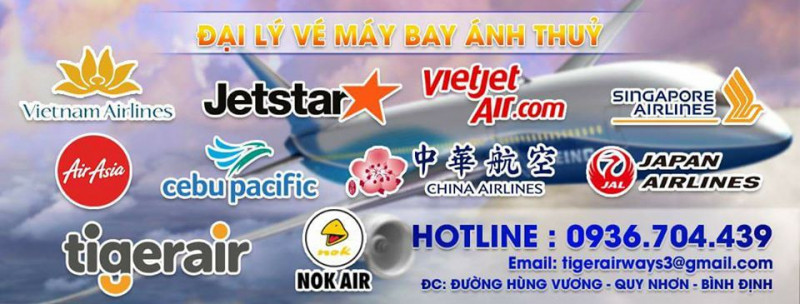 Đại Lý Vé Máy Bay Ánh Thủy