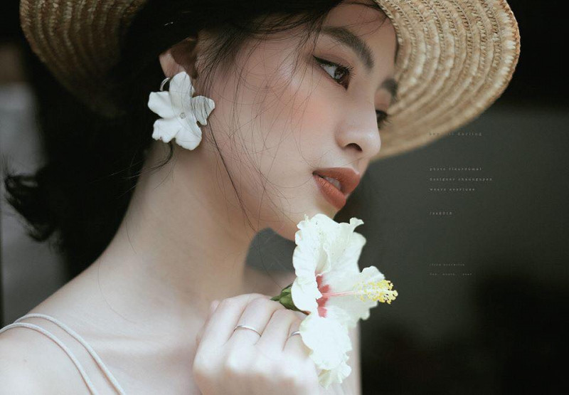 Dương Minh Ngọc sở hữu nhan sắc xinh đẹp như thiên thần.