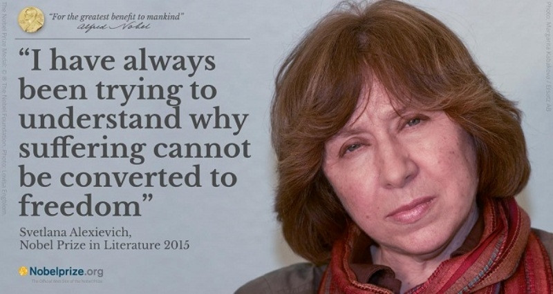 Svetlana Alexandrovna Alexievich - Nobel Văn học 2015