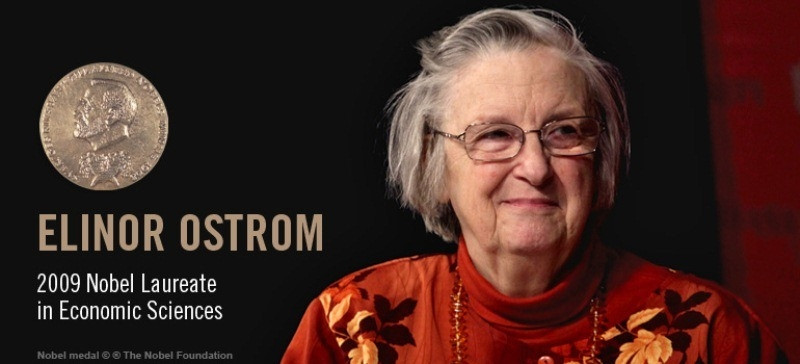 Elinor Ostrom- Nobel Kinh tế 2009