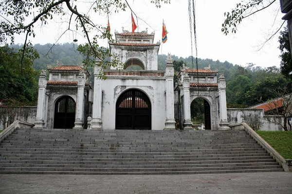 Đền thờ Bà Triệu ở Thanh Hóa