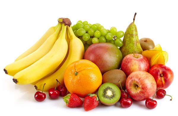 Người giảm cân chỉ nên ăn những loại quả ít ngọt và giàu chất xơ như cam, chanh, cà chua và ớt chuông.