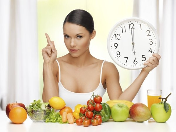 Thời gian lý tưởng để các bữa ăn cách nhau là từ 3 đến 4 tiếng.