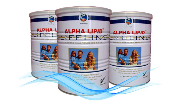 Sữa non Alpha Lipid chứa kháng thể