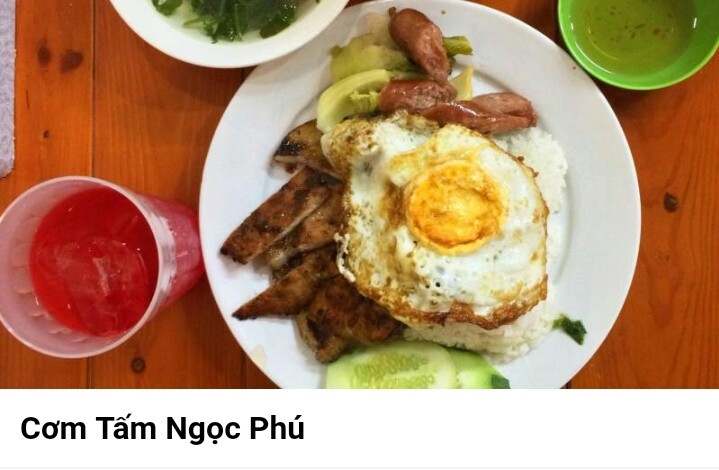 Cơm tấm Ngọc Phú