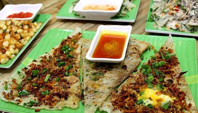 Bánh tráng Kim Đà Lạt