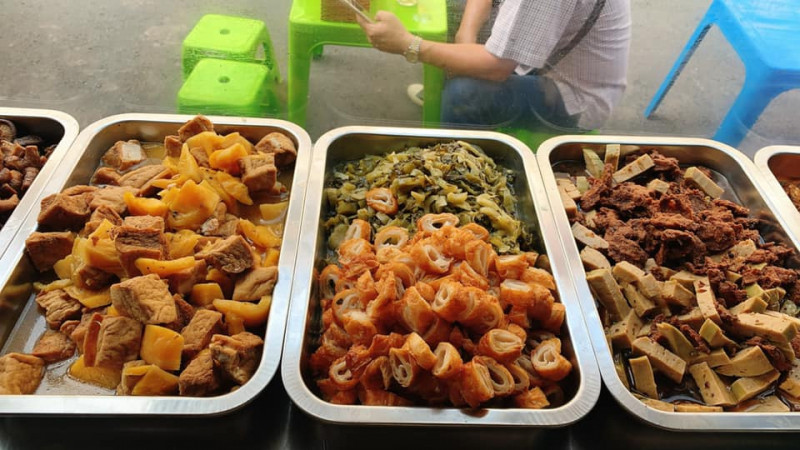 An Food Station - Cơm chay, Trái cây tô & Bánh tráng