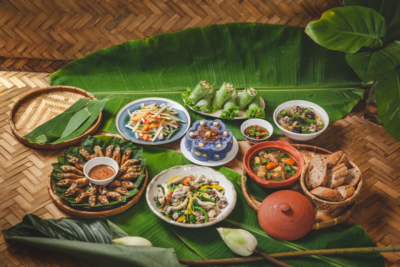 Minh Chay Vegan Restaurant - Ruốc Nấm Hương