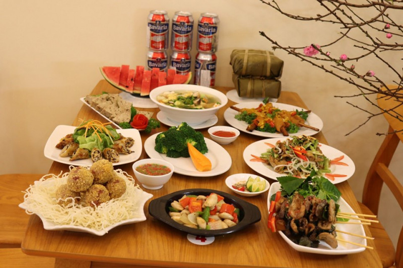 Nhà hàng Cơm Chay Hà Thành - Số 116 ngõ 166 Kim Mã, quận Ba Đình