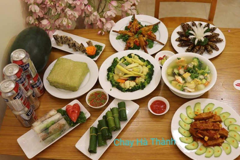 Nhà hàng Cơm chay Hà Thành