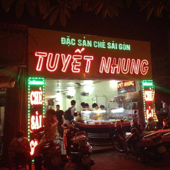 Chè Sài Gòn Tuyết Nhung