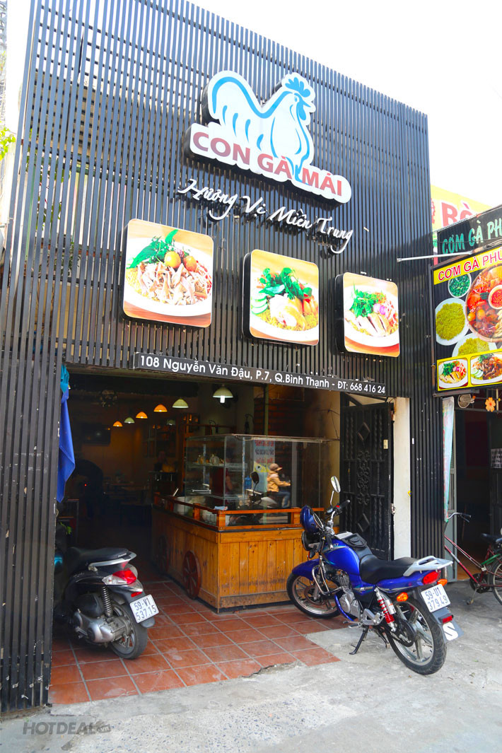 Quán Con Gà Mái - Cơm gà Phú Yên