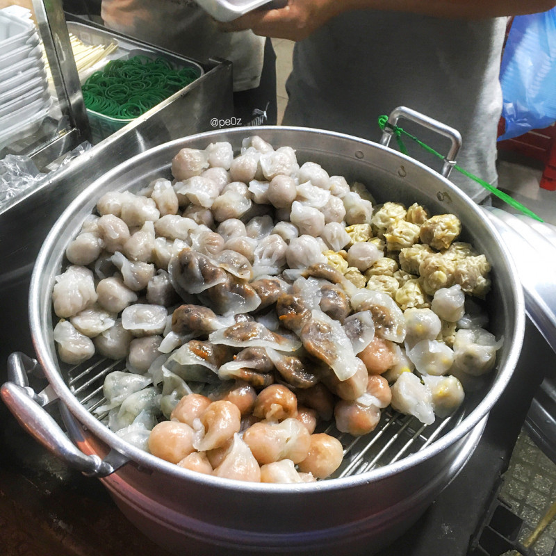 Bánh Bao, Há Cảo & Xíu Mại - Cô Giang