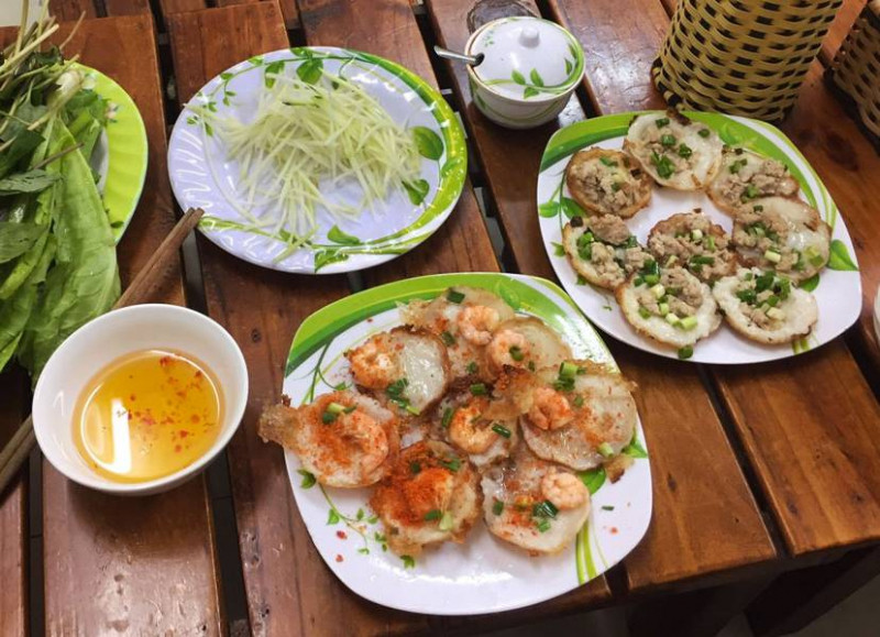 Bánh khọt Hải Âu