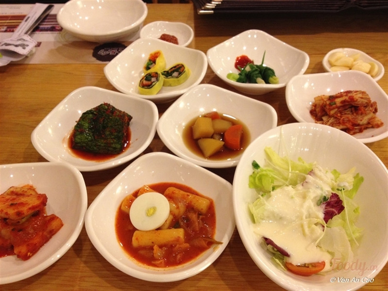 Các món ăn ở Dea Jang Geum